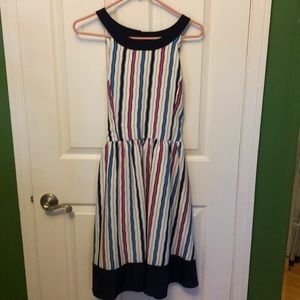 Striped Halter Dress ModCloth